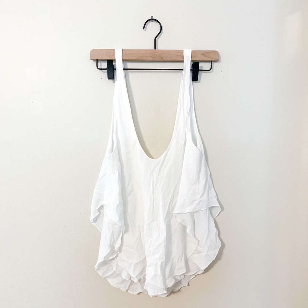 Free People Flowy Tank
